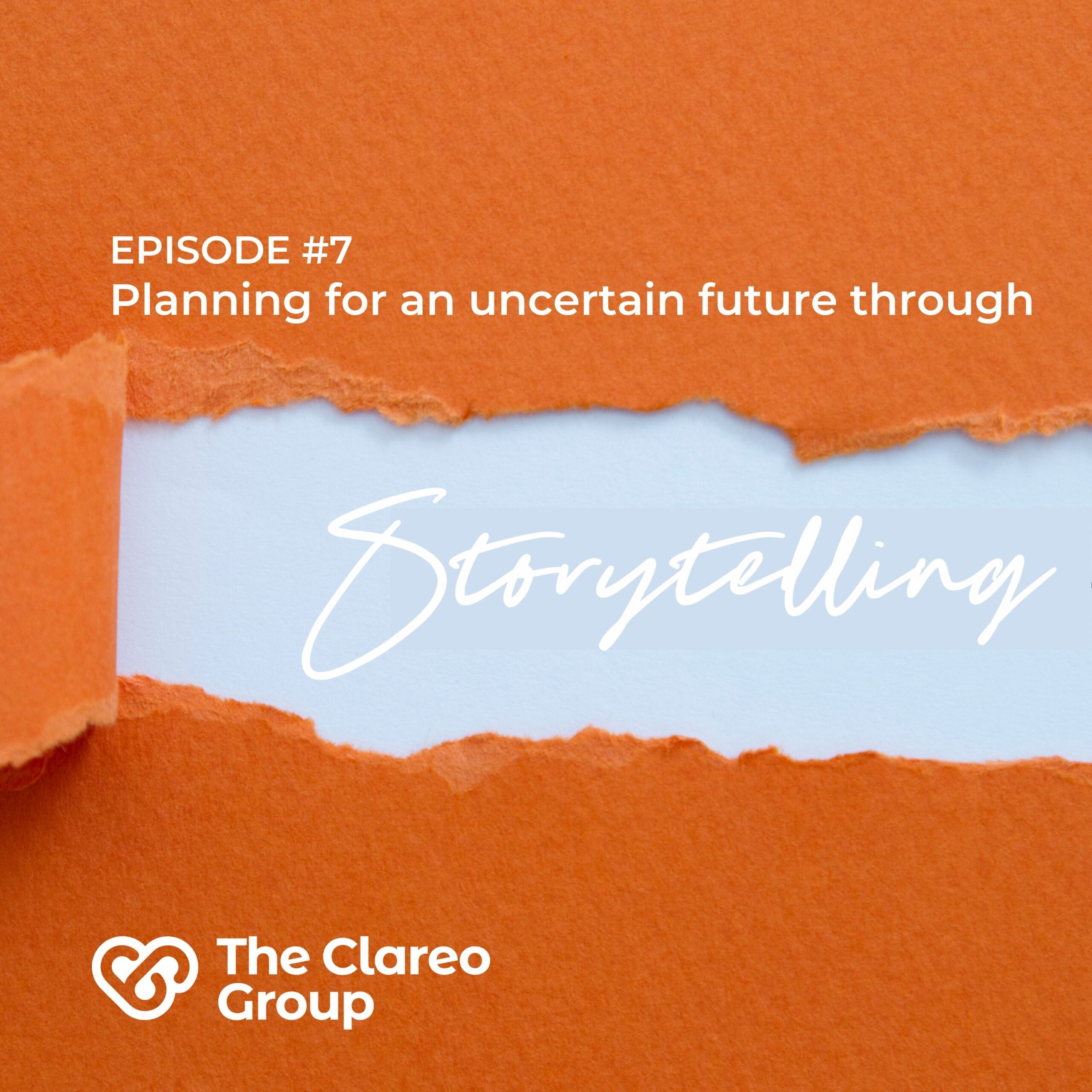 episode title: planning for an uncertain future through storytelling